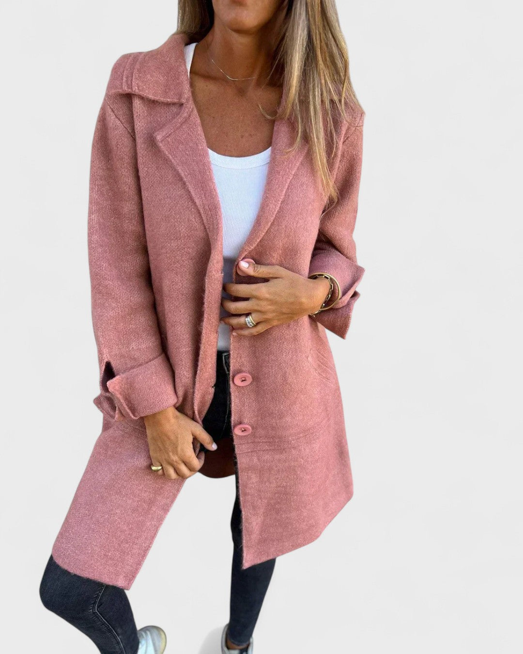 Stella - Le blazer boutonné