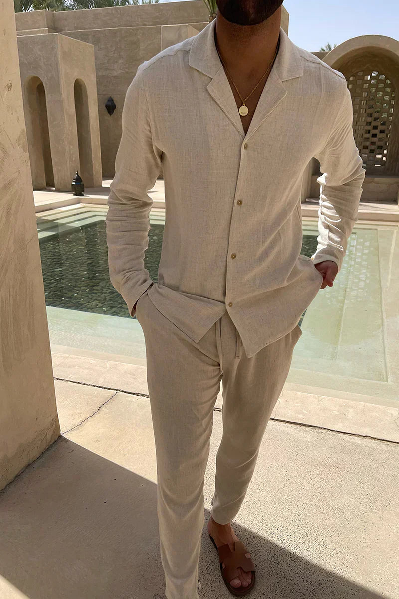 La tenue d'été idéale pour les hommes