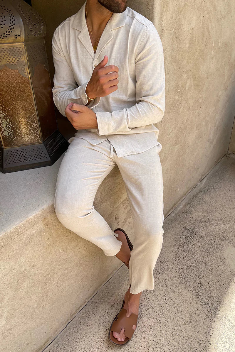La tenue d'été idéale pour les hommes