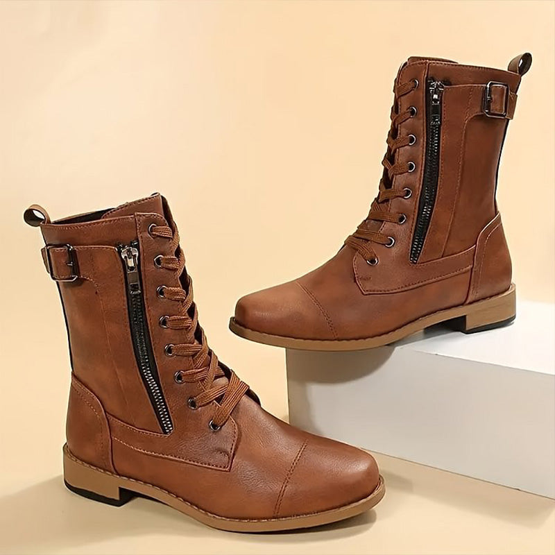 Bottes Orthopédiques avec Nez Rond