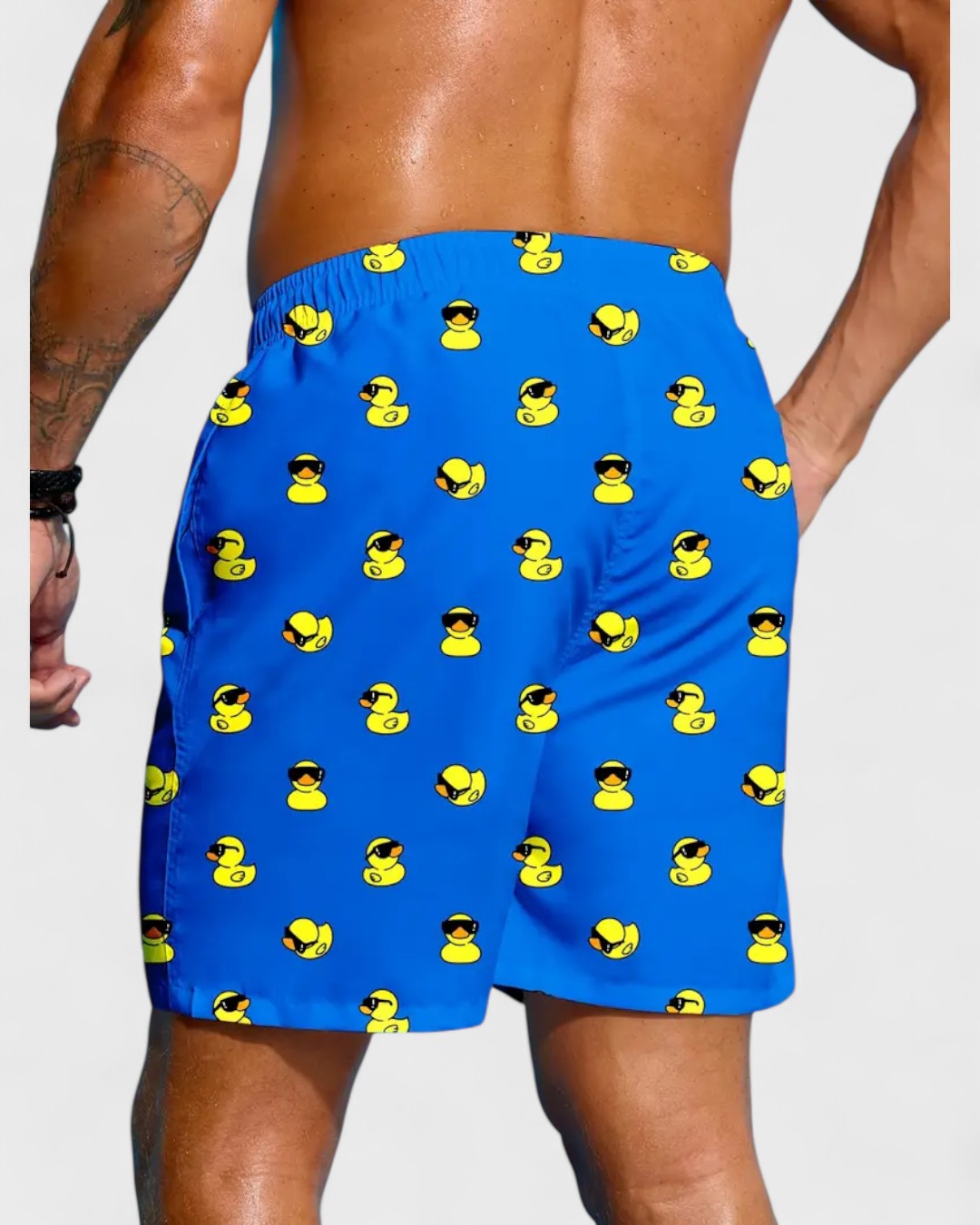 Maillot de bain avec canards