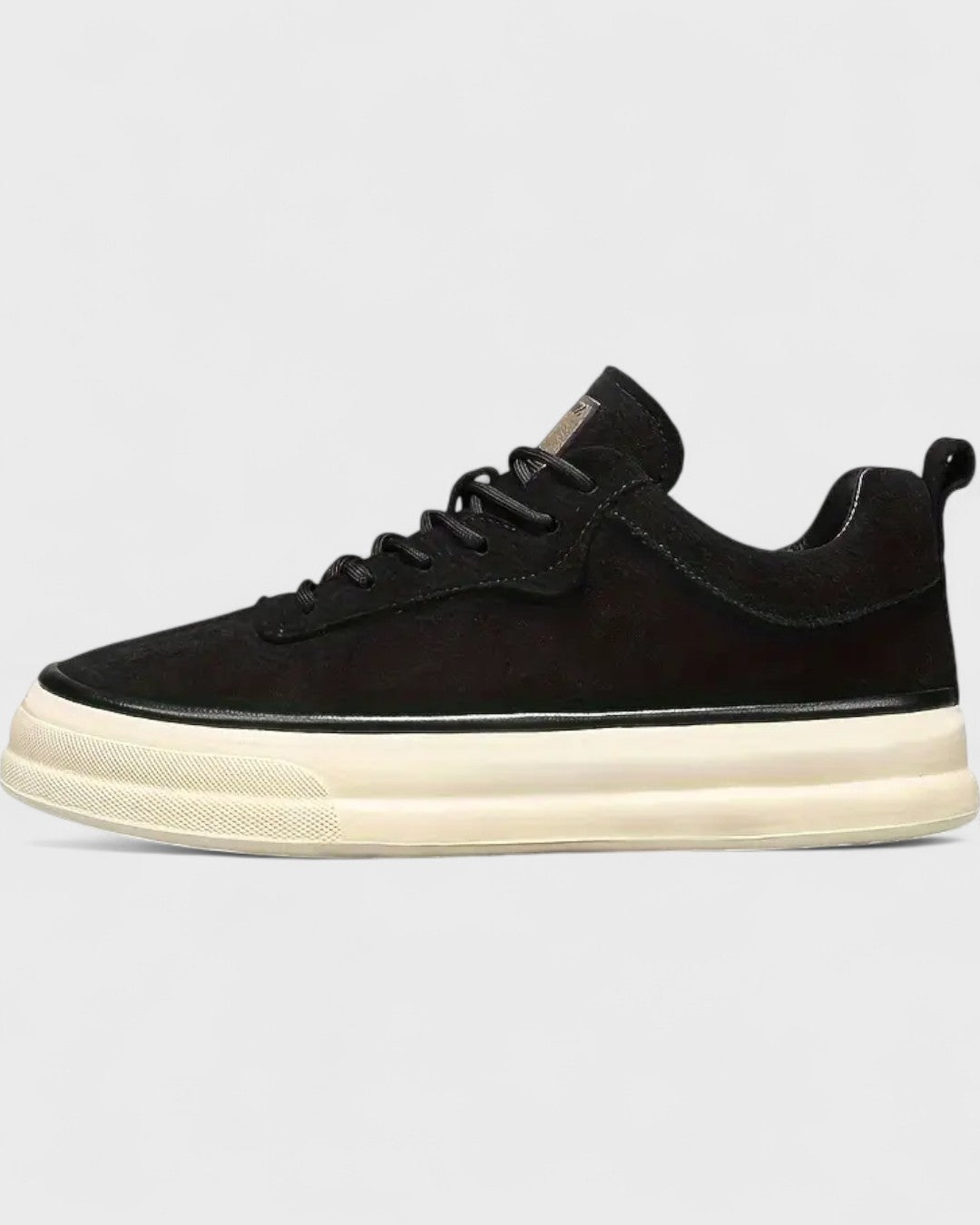 Baskets basses en suédine pour homme