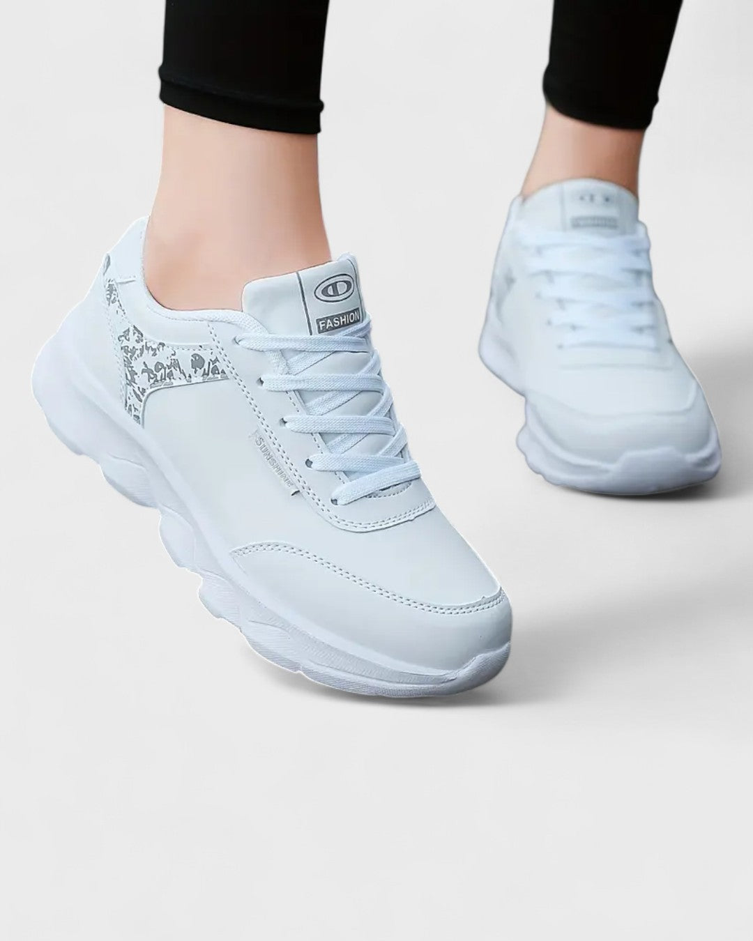 Patrycja | Baskets légères à imprimé pour femme