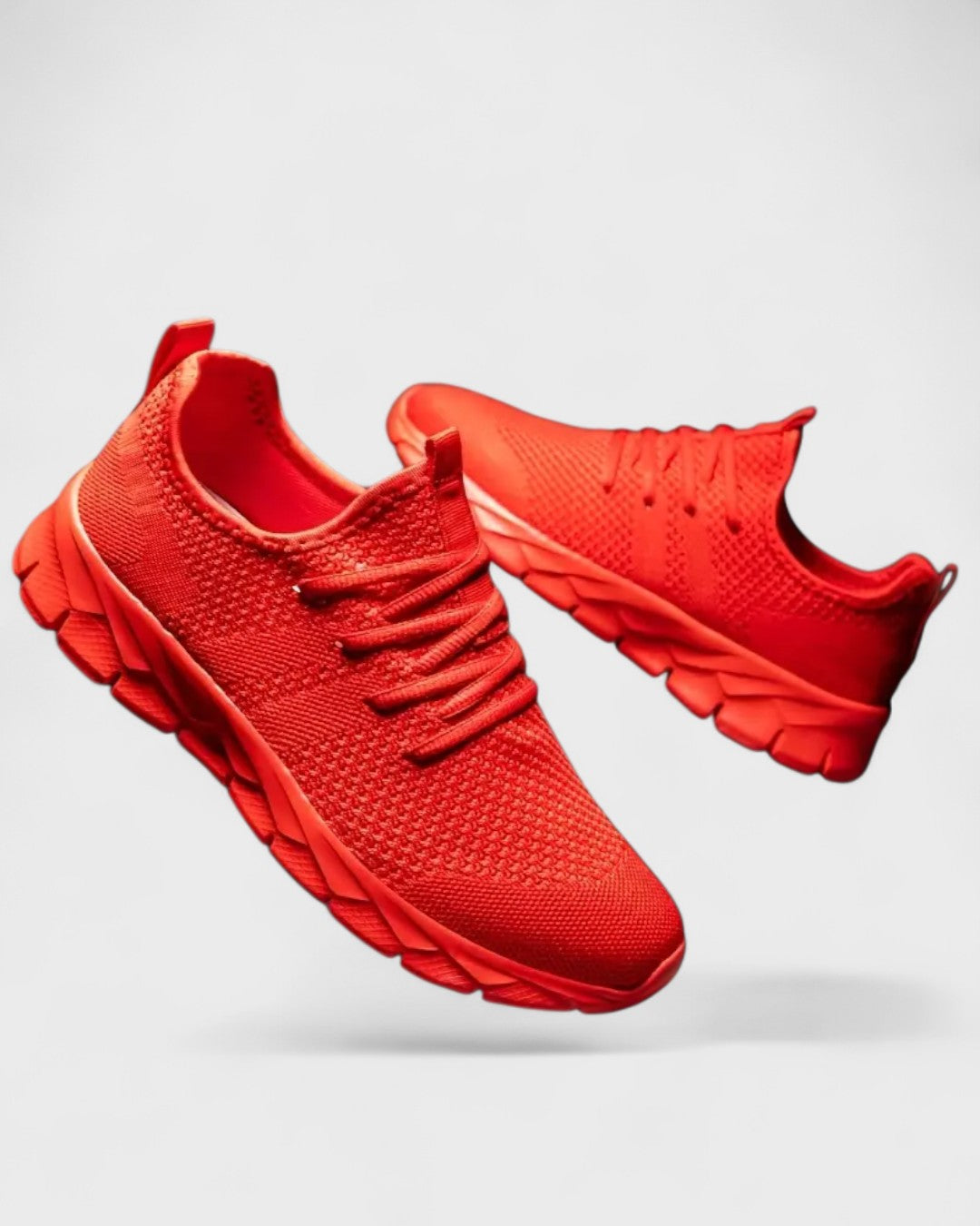 Baskets de course respirantes en mesh