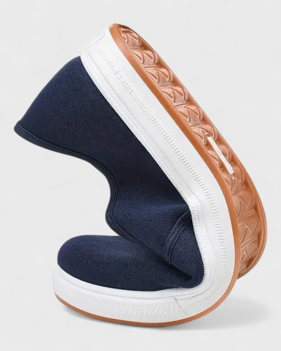 Baskets slip-on en toile