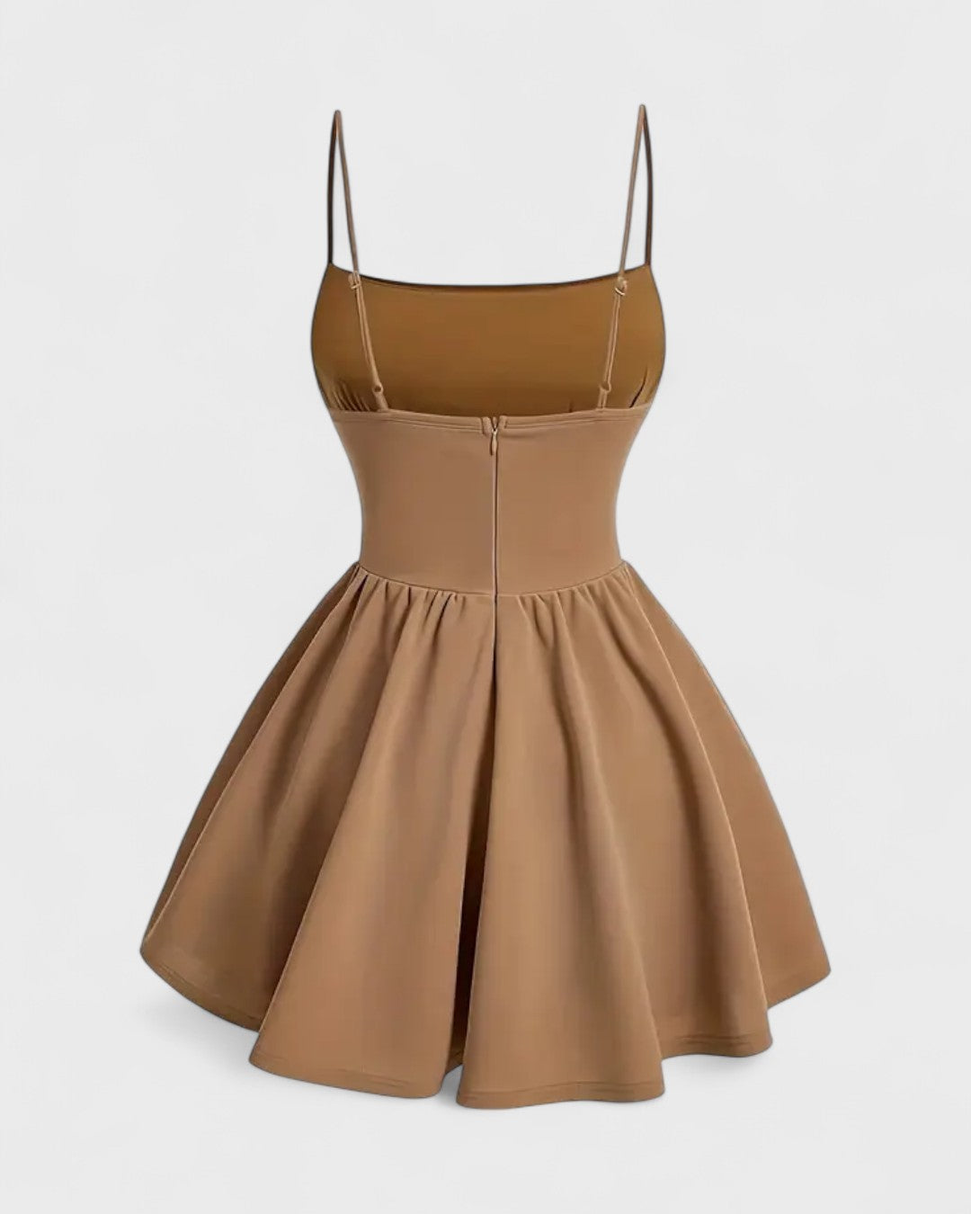 Héloïse | Robe bustier cintrée mi-longue
