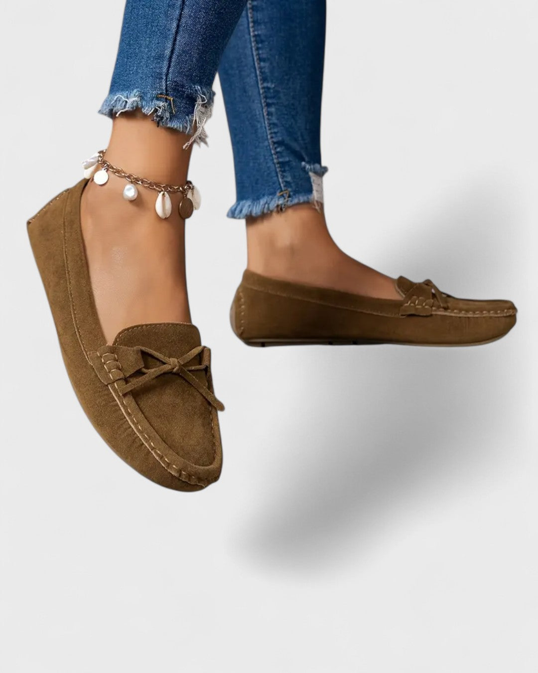Magdalena | Mocassins avec nœud