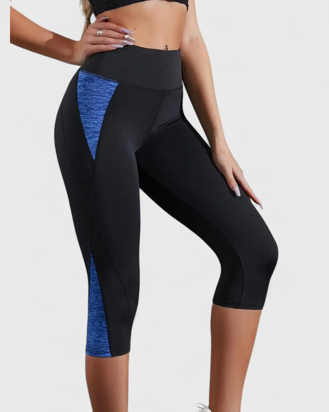 Kinga | Legging 3/4 taille haute