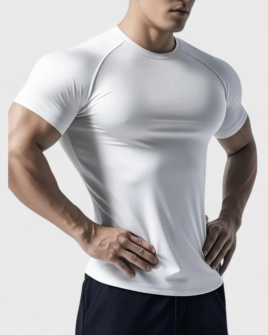 T-shirt de sport à manches courtes