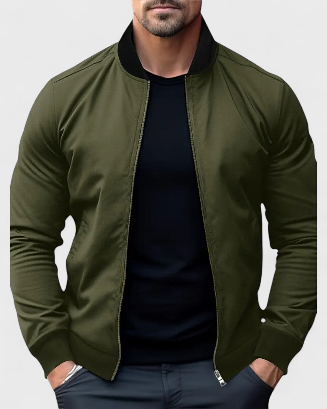Veste légère casual pour homme