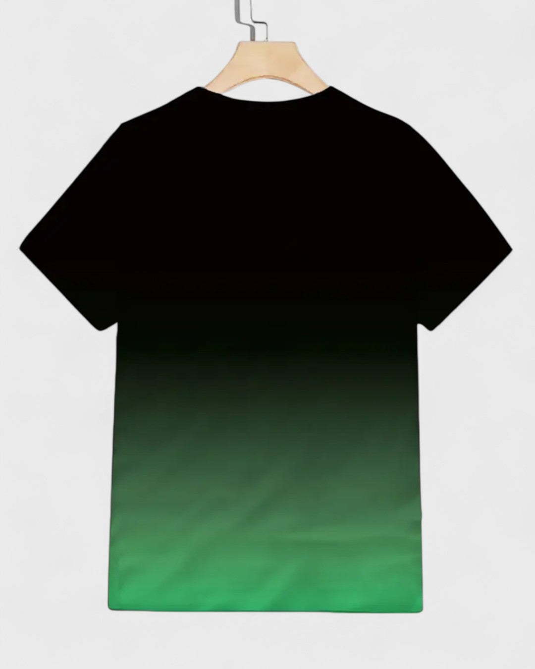 T-shirt homme imprimé style dégradé