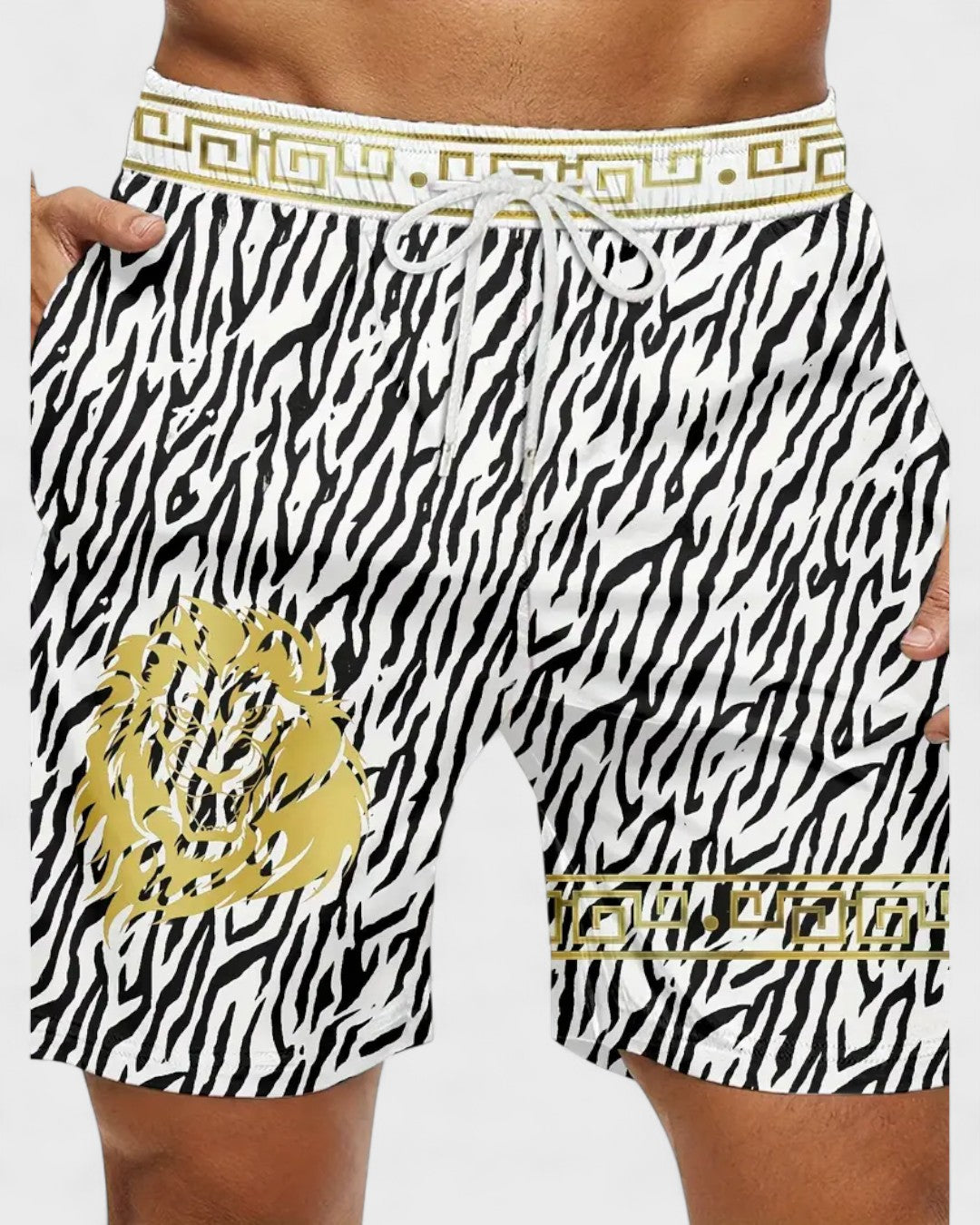 Short de bain avec un Lion