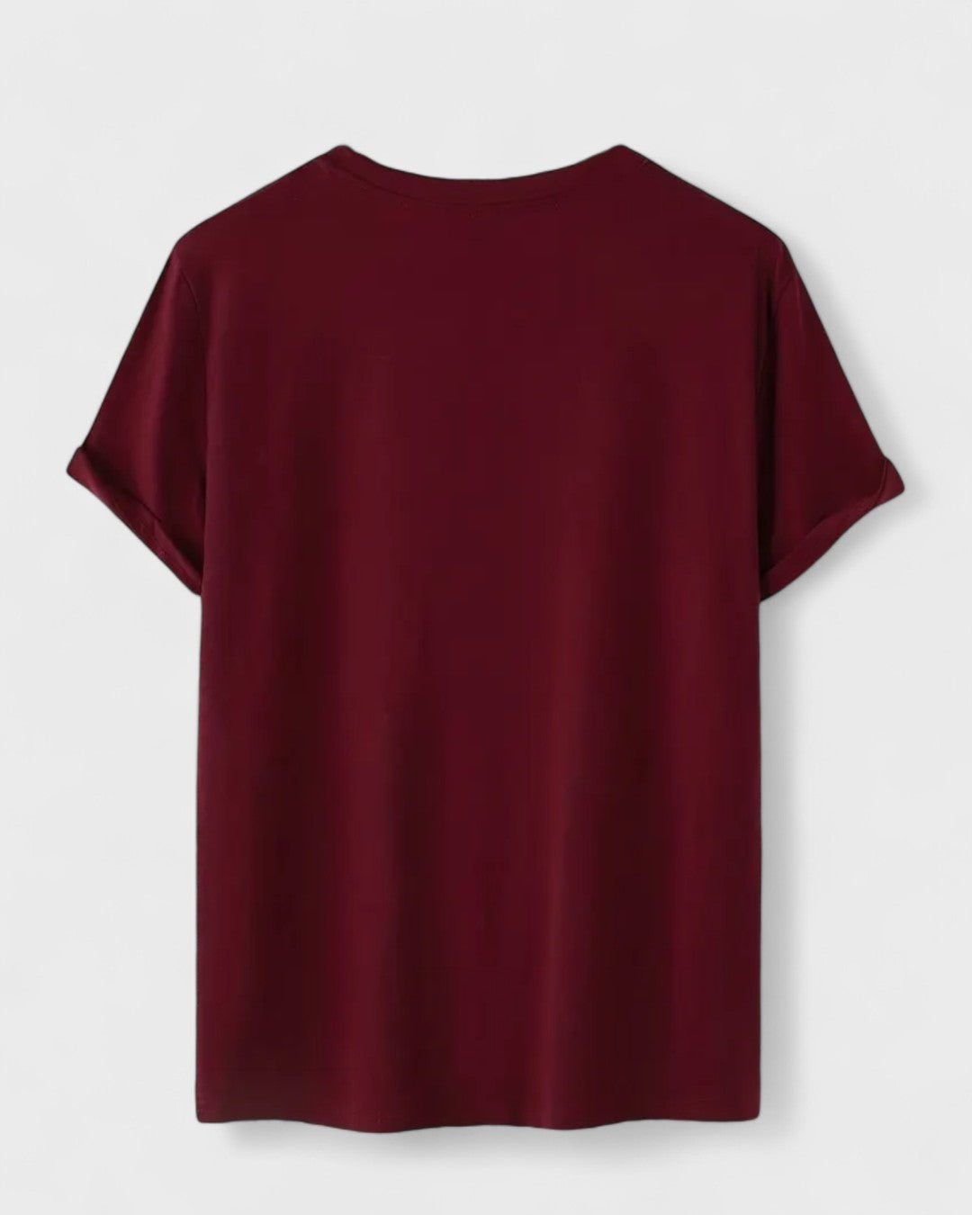 T-shirt homme en coton Color Block