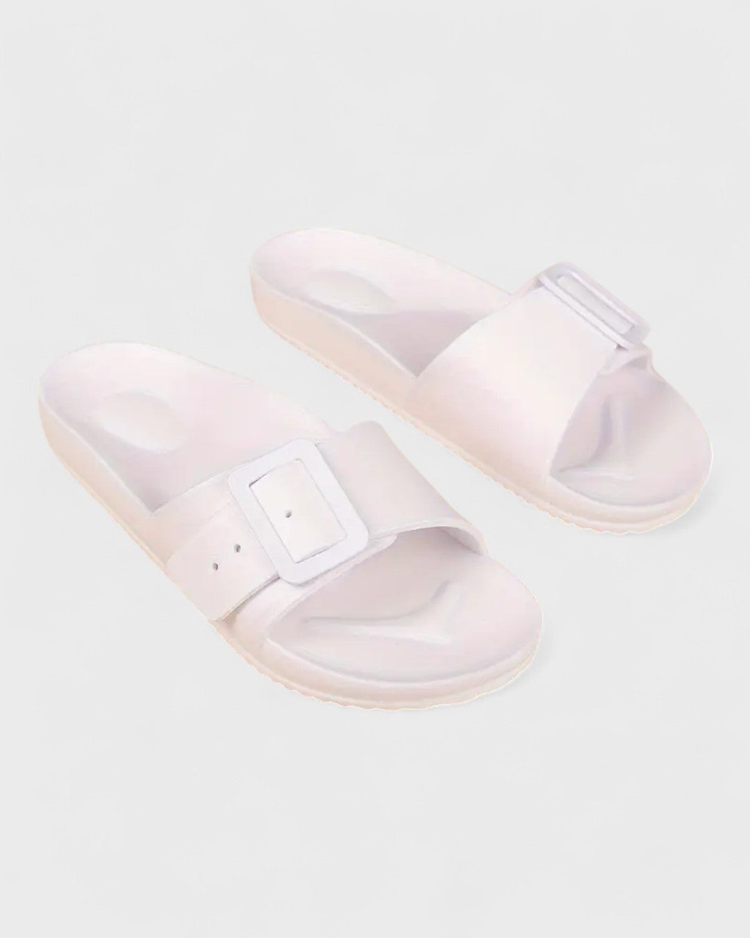 Mules en caoutchouc avec boucle en EVA