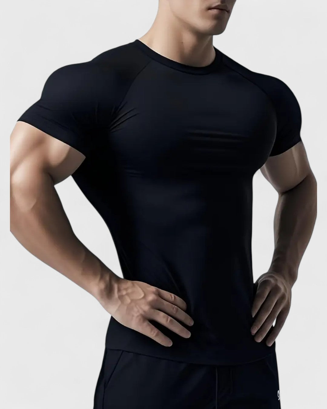 T-shirt de sport à manches courtes