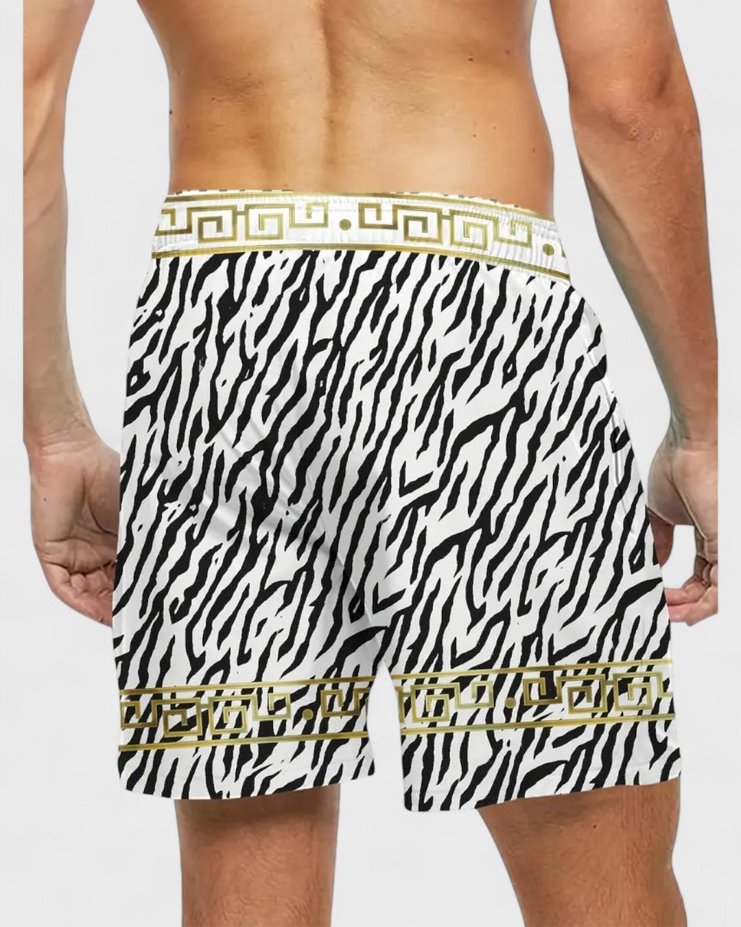 Short de bain avec un Lion