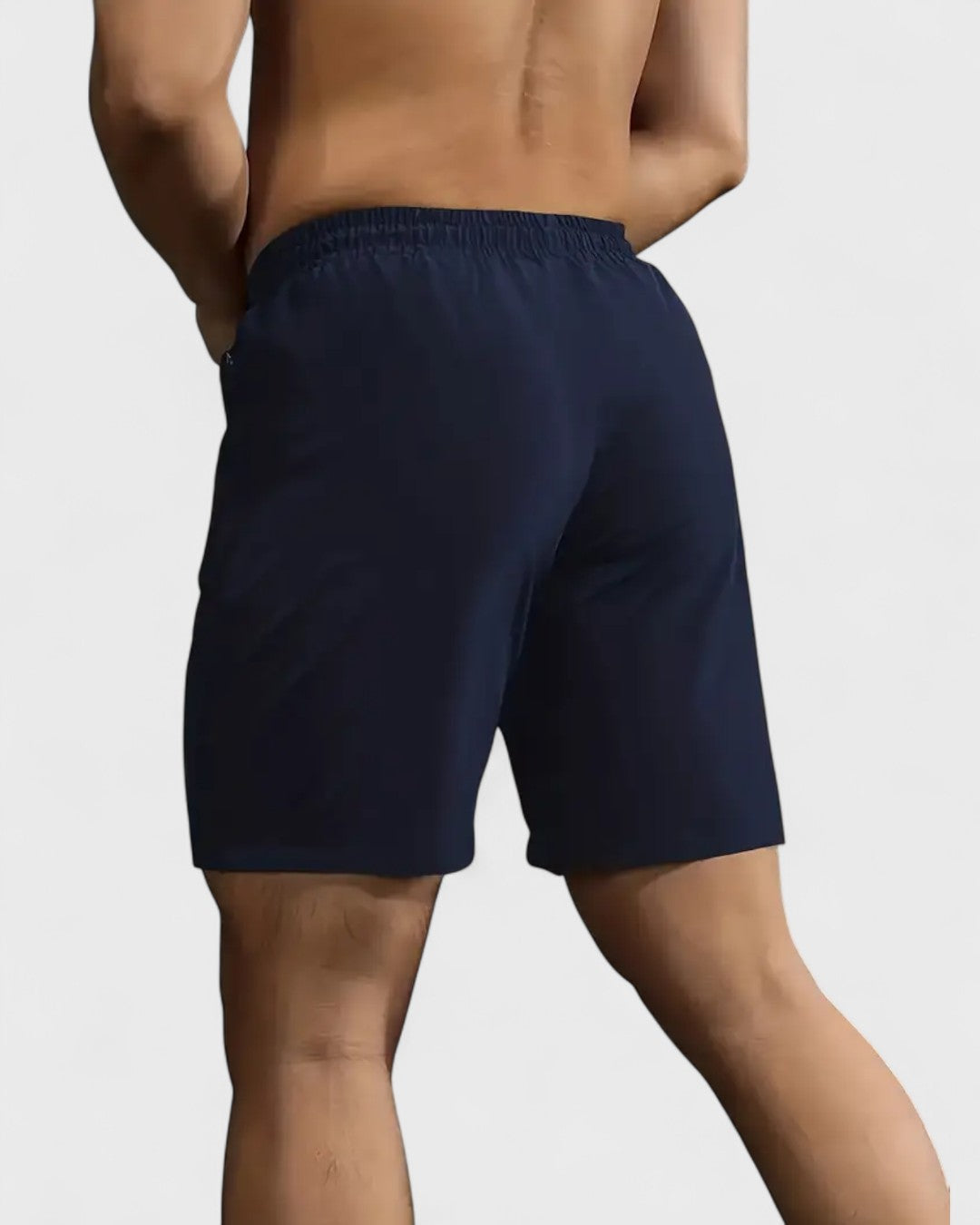 Short d'été pour hommes avec poches zippées