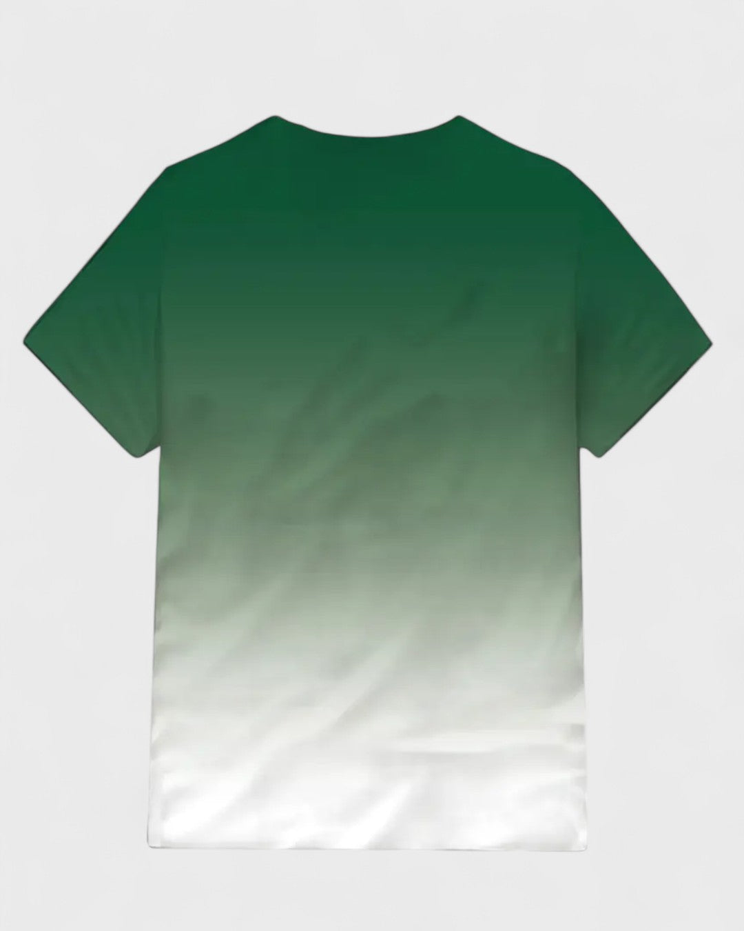 T-shirt homme imprimé style dégradé