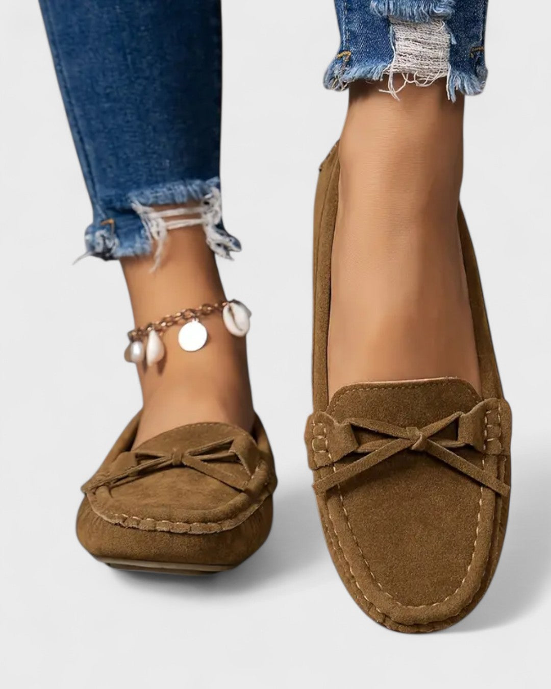 Magdalena | Mocassins avec nœud