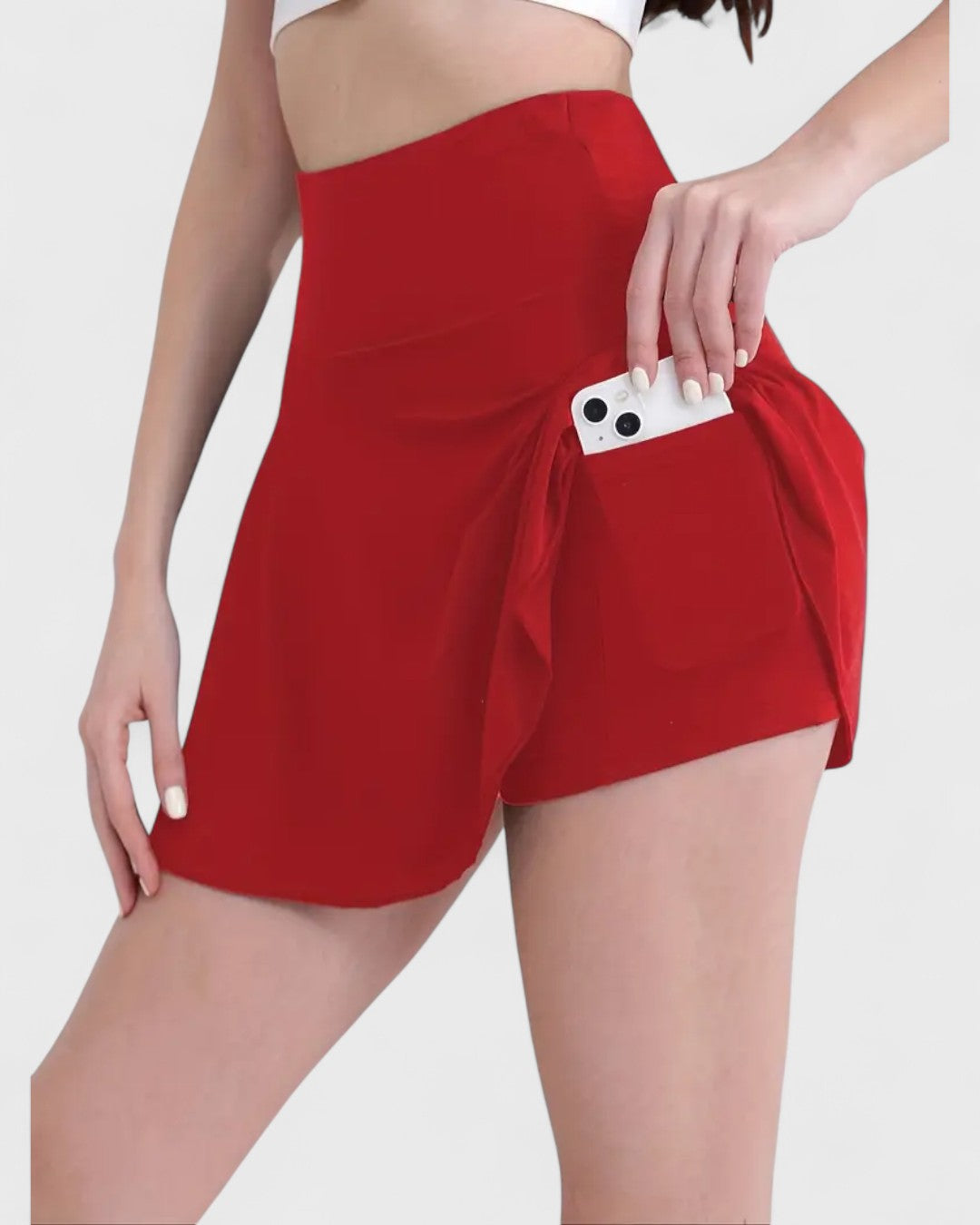 Jupes-shorts avec poches
