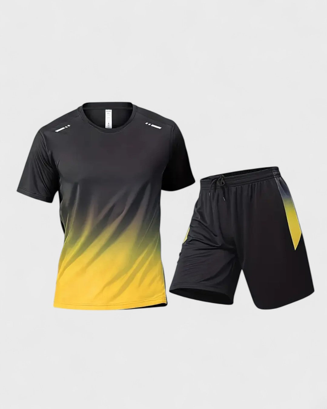 Ensemble de sport : t-shirt + short homme