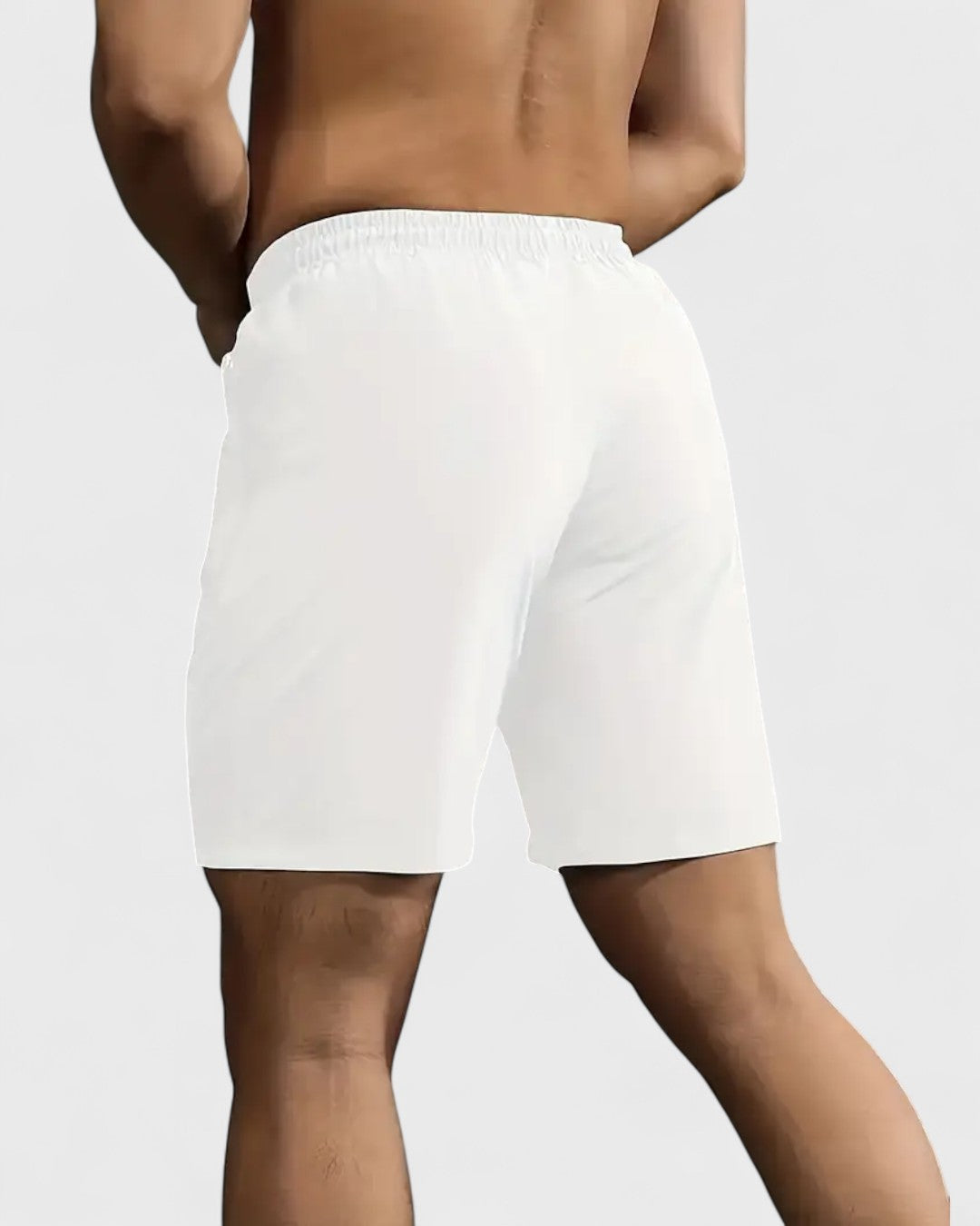 Short d'été pour hommes avec poches zippées