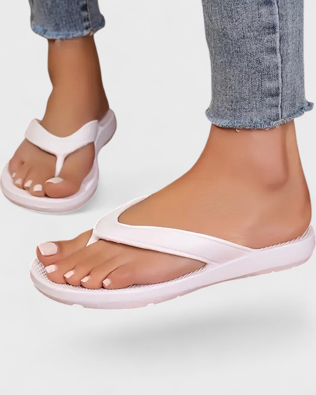 Mules à semelle épaisse en mousse EVA