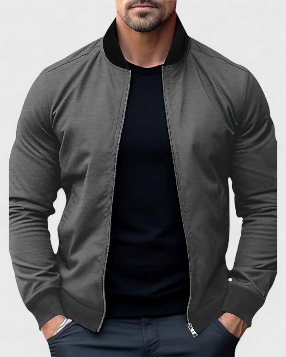 Veste légère casual pour homme