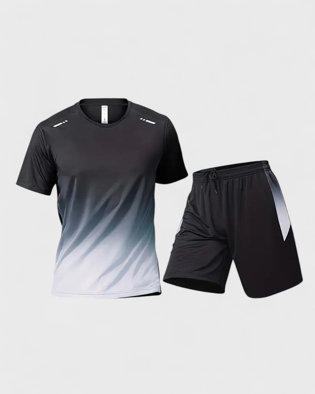 Ensemble de sport : t-shirt + short homme