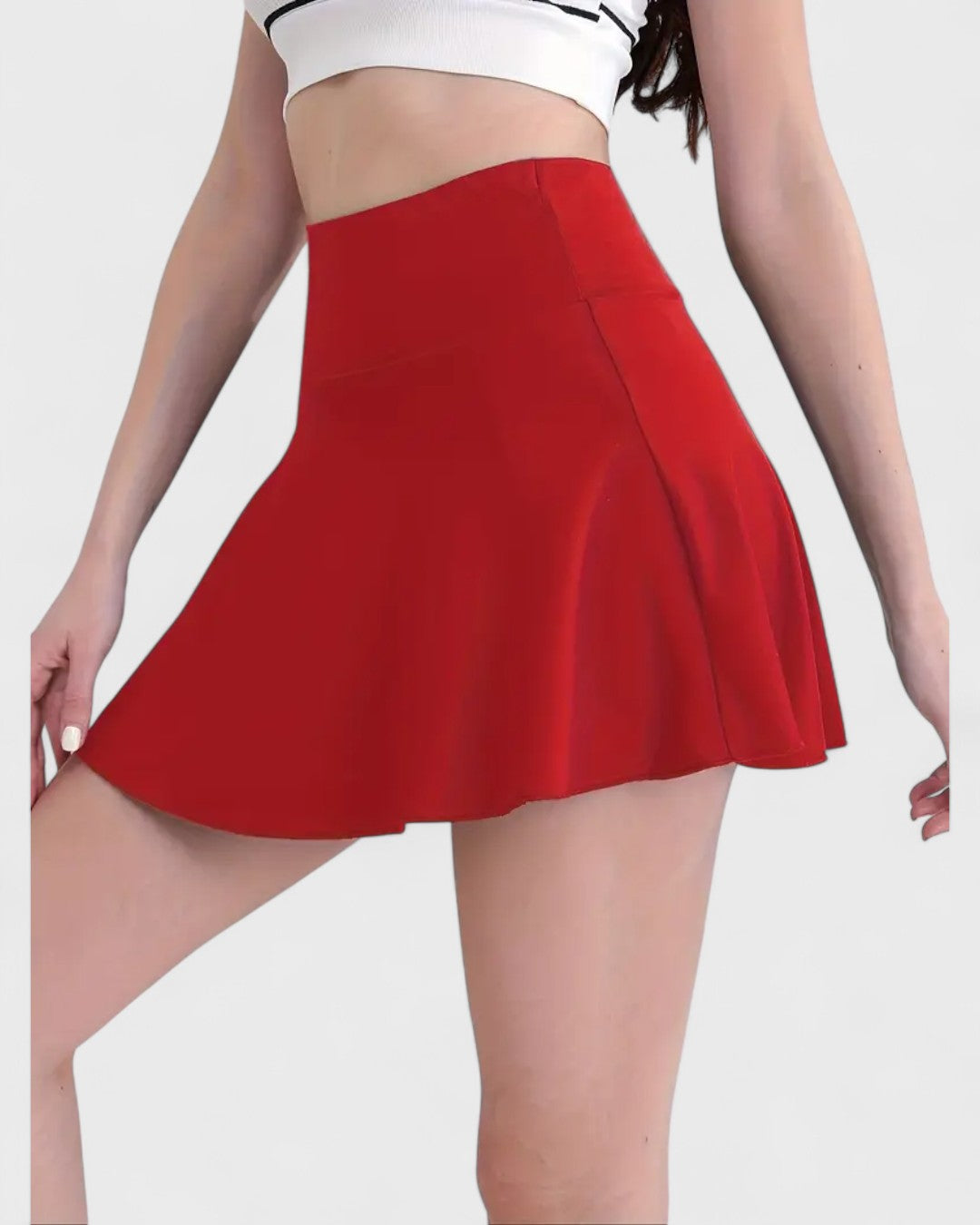 Jupes-shorts avec poches
