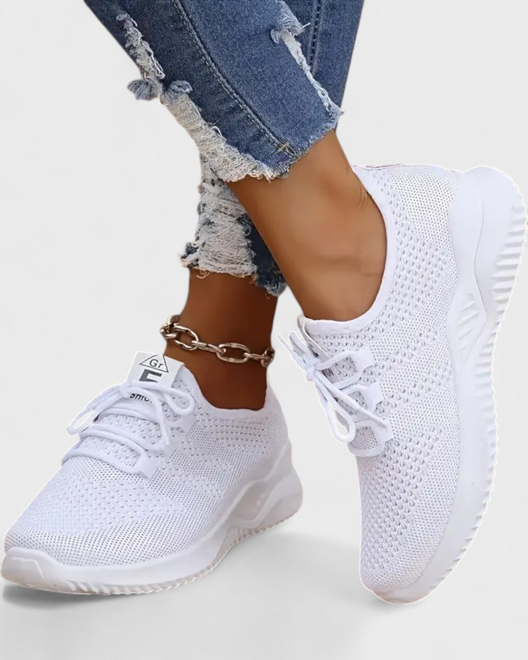 Baskets en mesh pour un usage quotidien