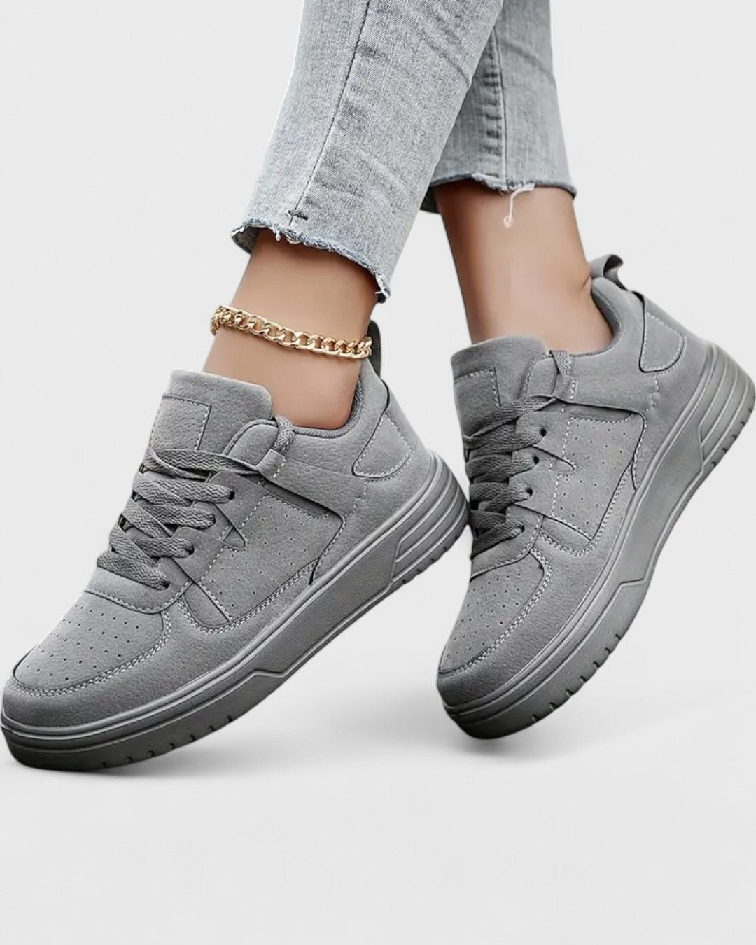 Joanna | Baskets tendance à semelle épaisse