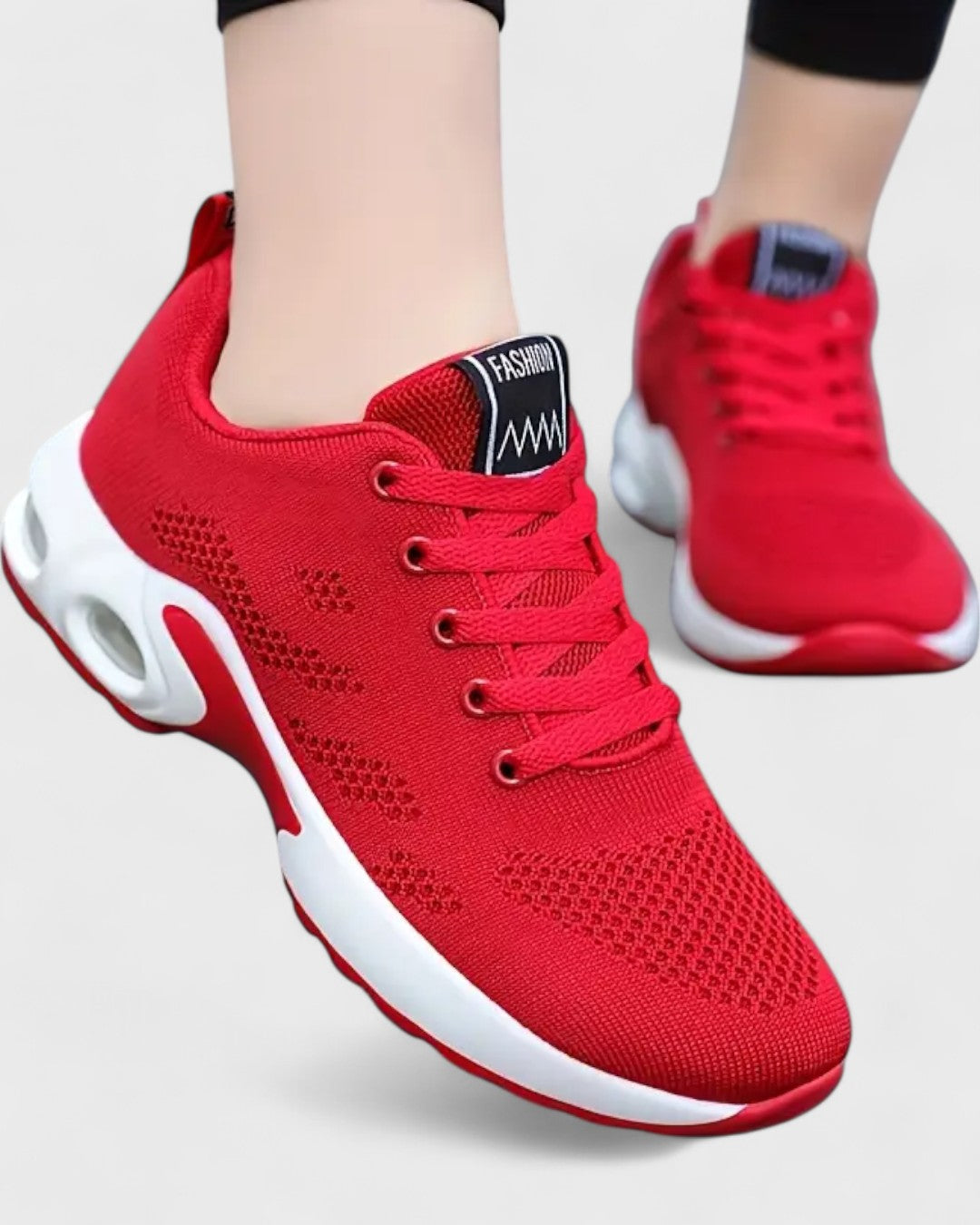 Baskets en mesh avec amorti pour un usage quotidien