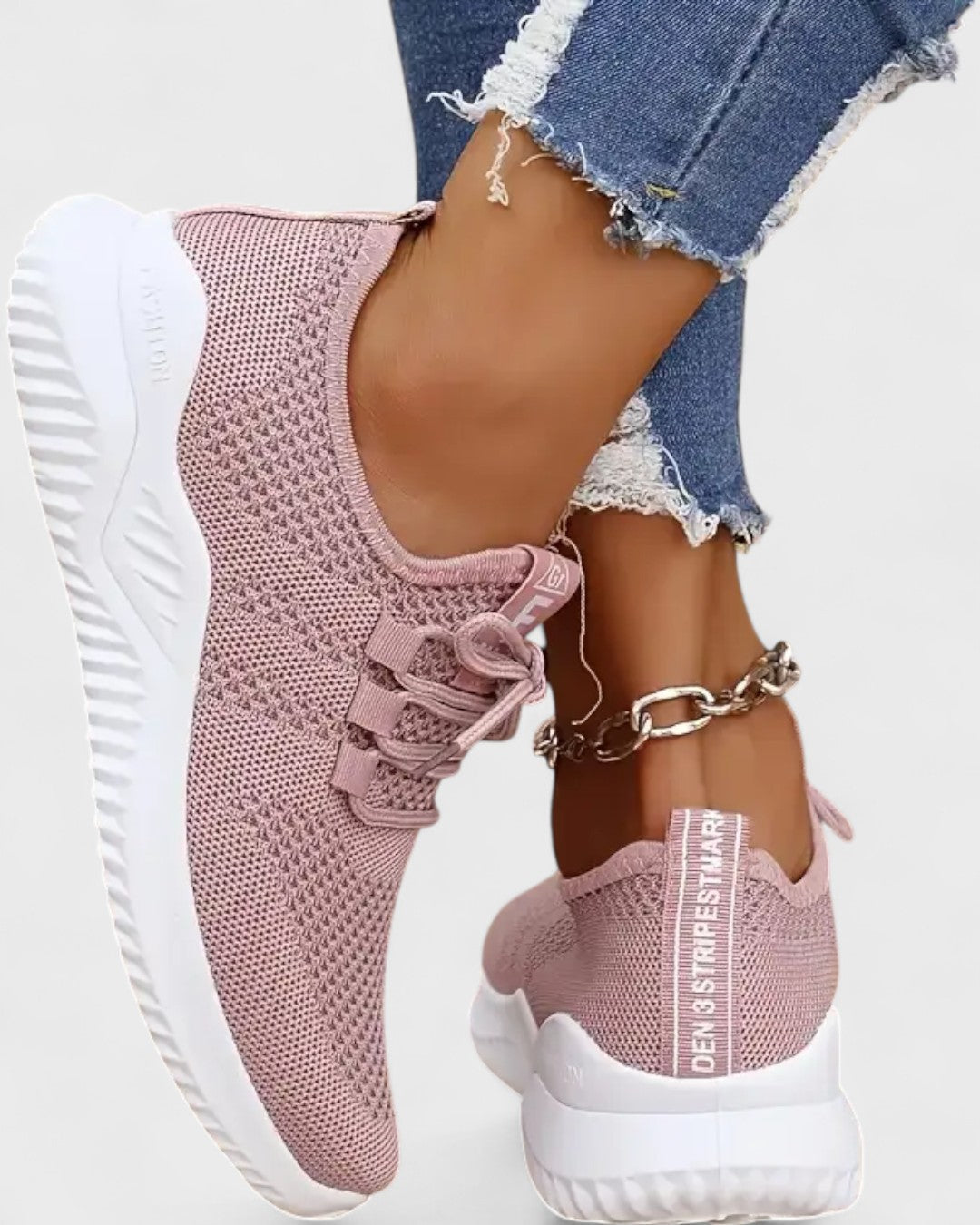 Baskets en mesh pour un usage quotidien