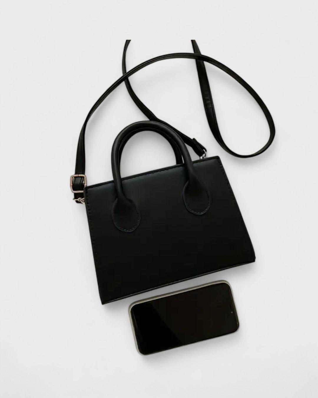 Sac à main carré minimaliste