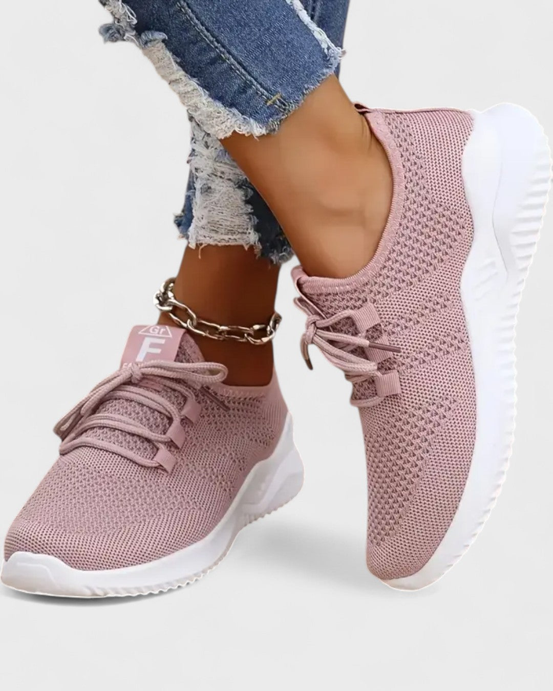 Baskets en mesh pour un usage quotidien