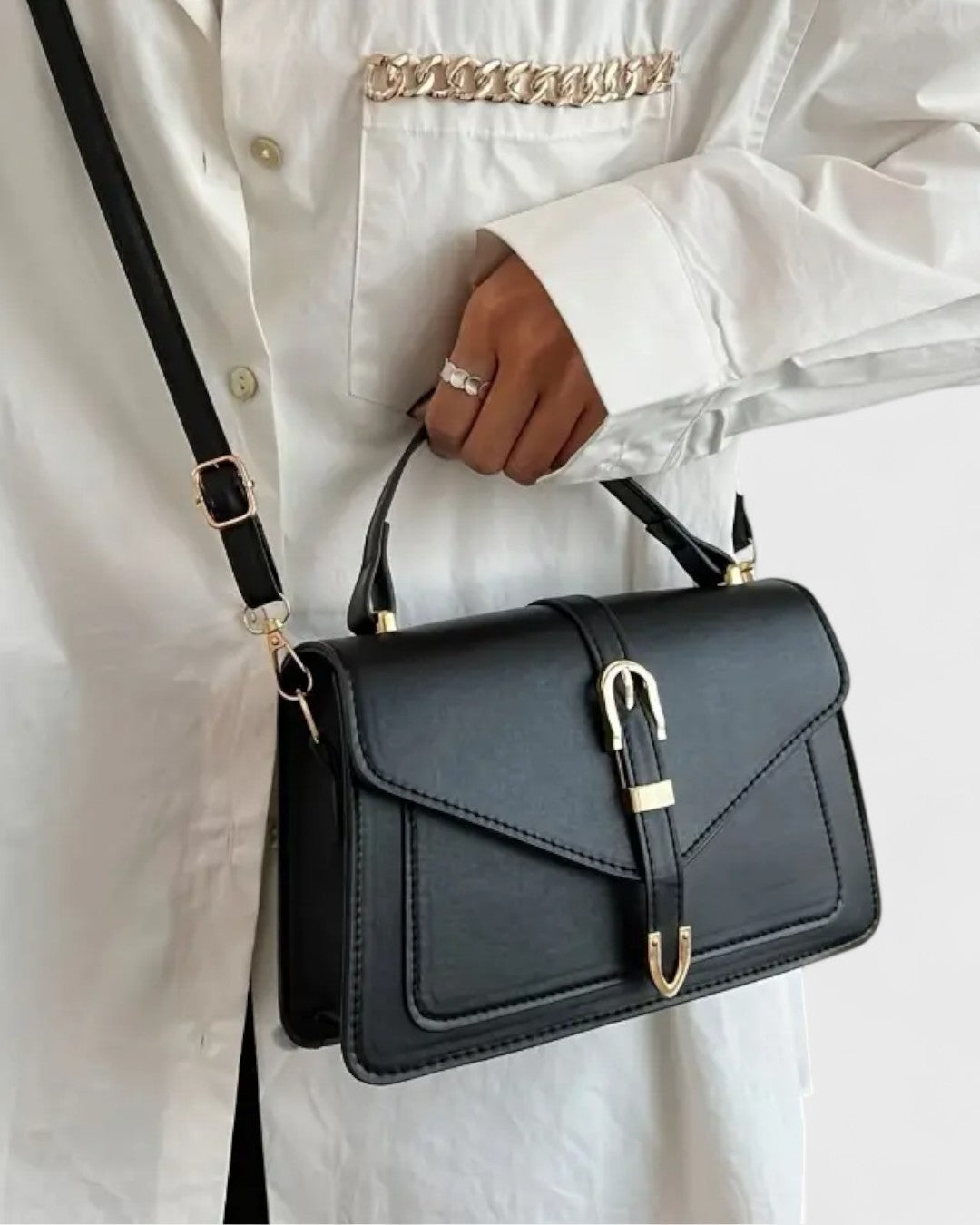 Sac à bandoulière à boucle