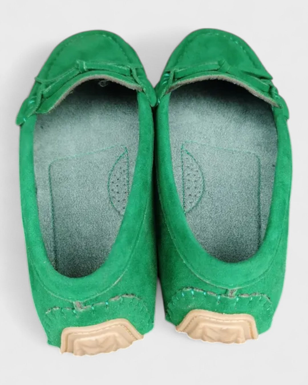 Mocassins avec nœud