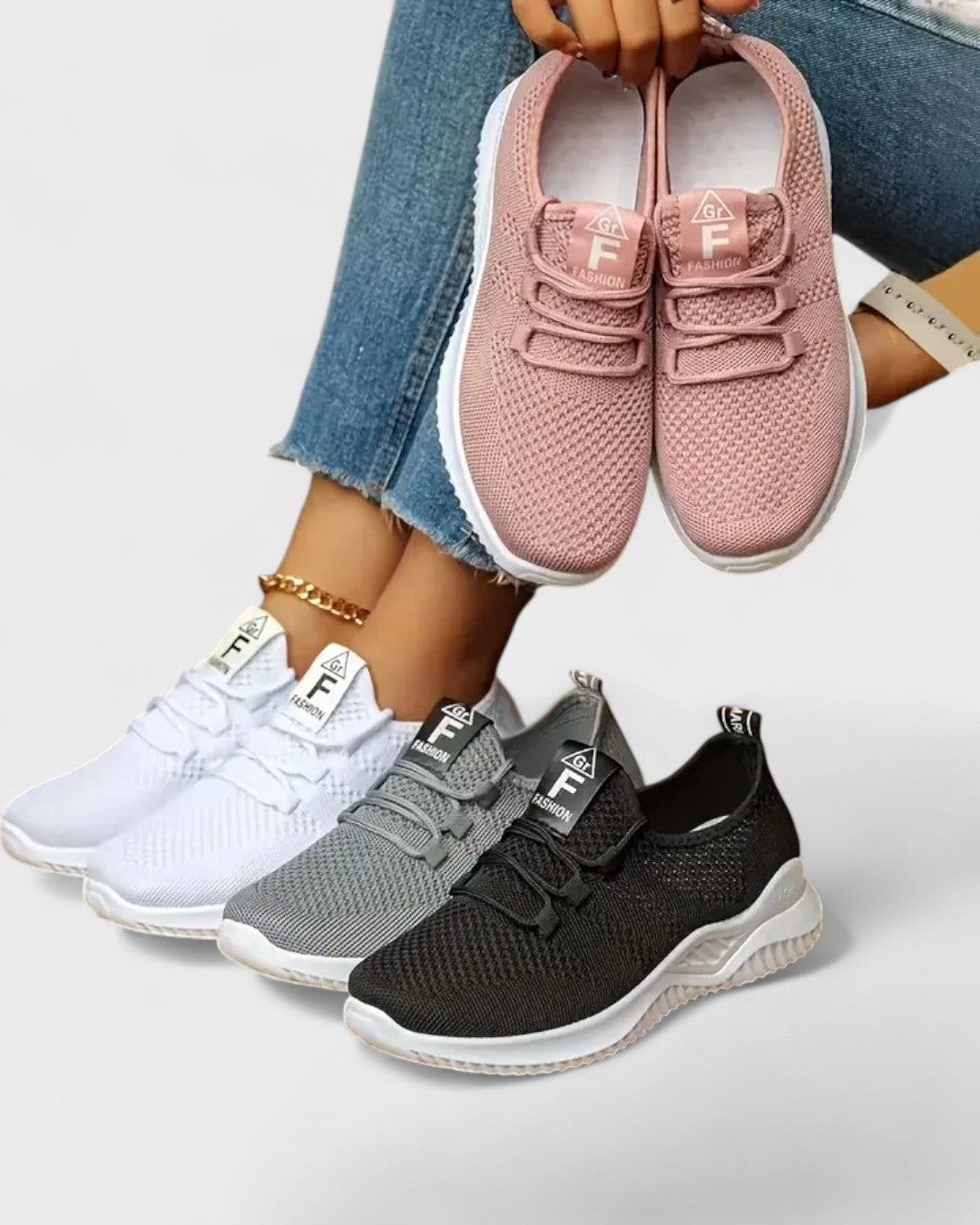 Baskets en mesh pour un usage quotidien