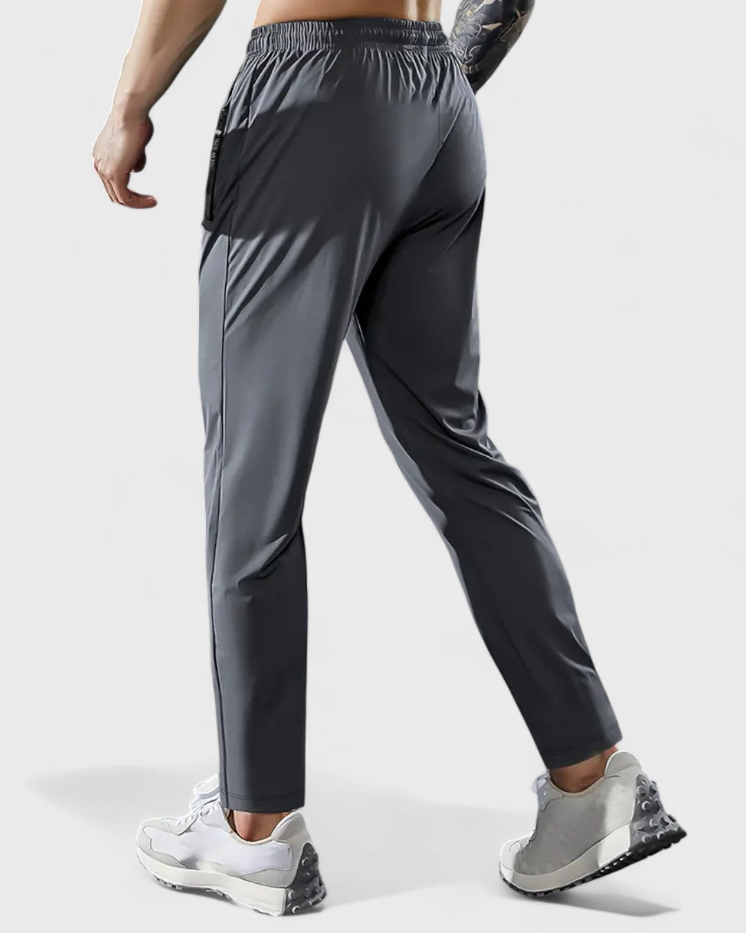 Joggers d'été pour homme avec poches zippées