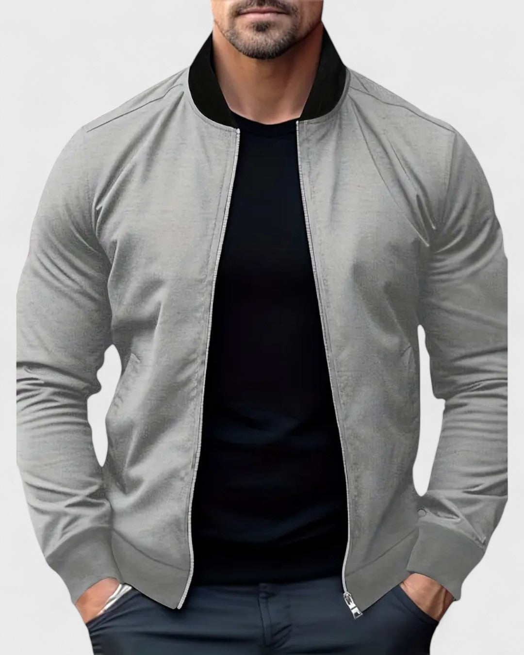 Veste légère casual pour homme
