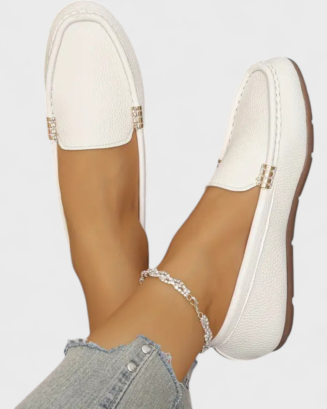 Alicja | Mocassins femme à enfiler