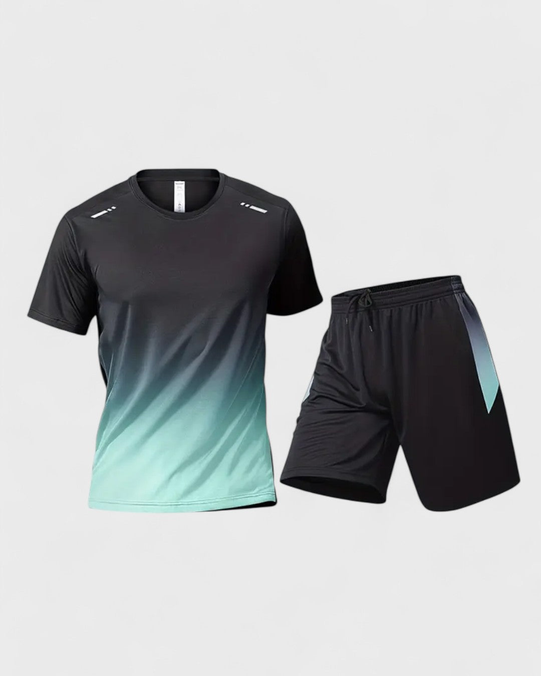 Ensemble de sport : t-shirt + short homme