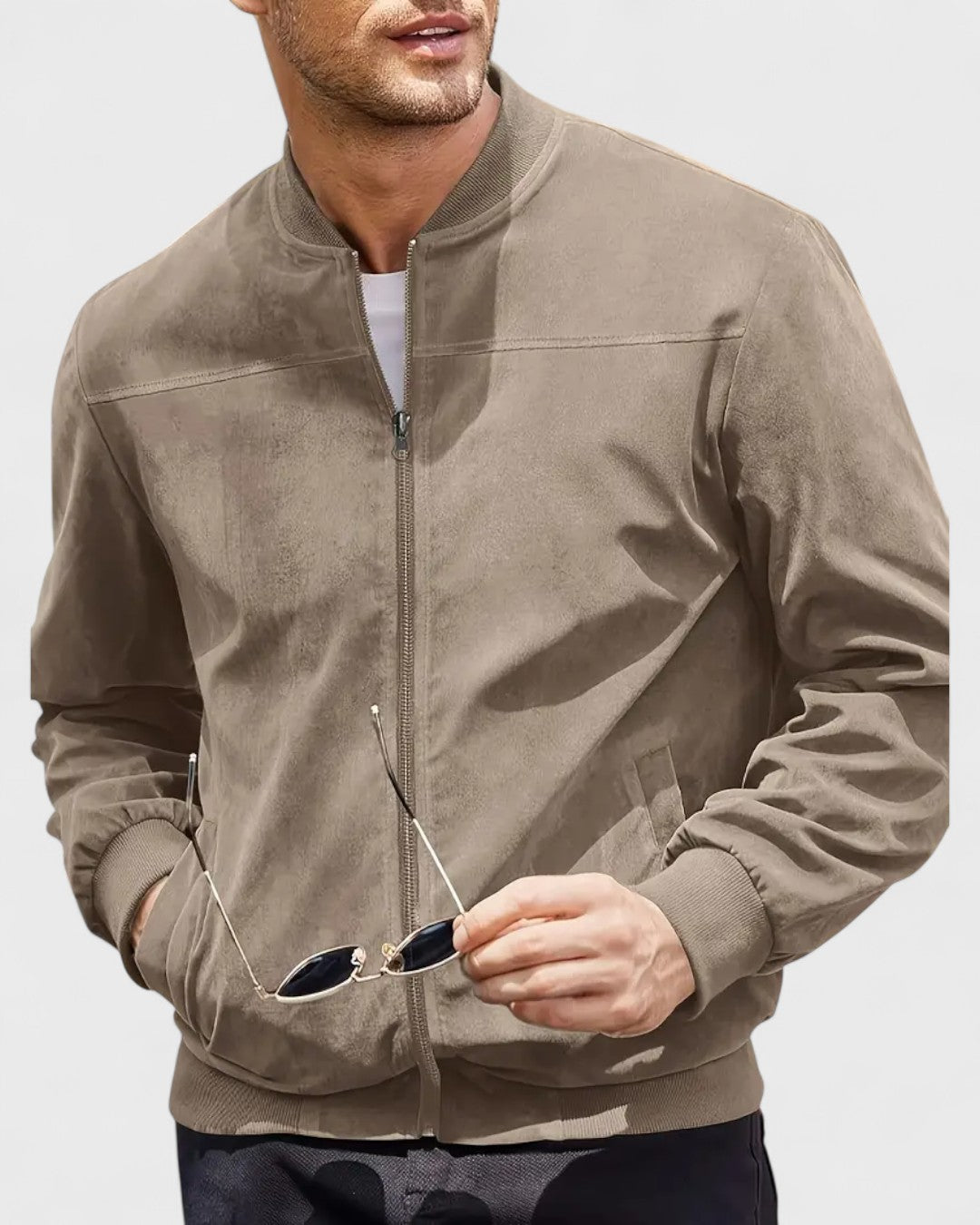 Marek | Veste de course vintage