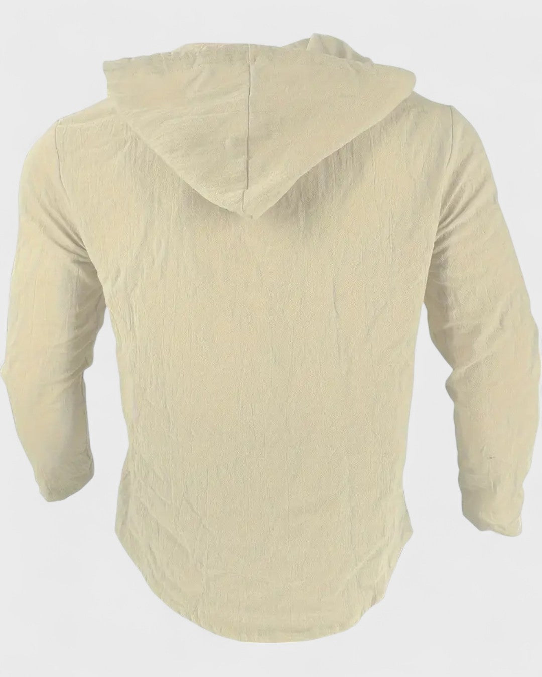 Chemise légère à capuche pour homme