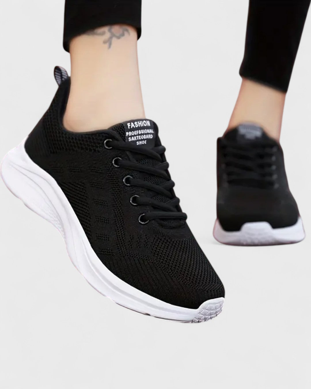 Baskets sportives respirantes pour femme