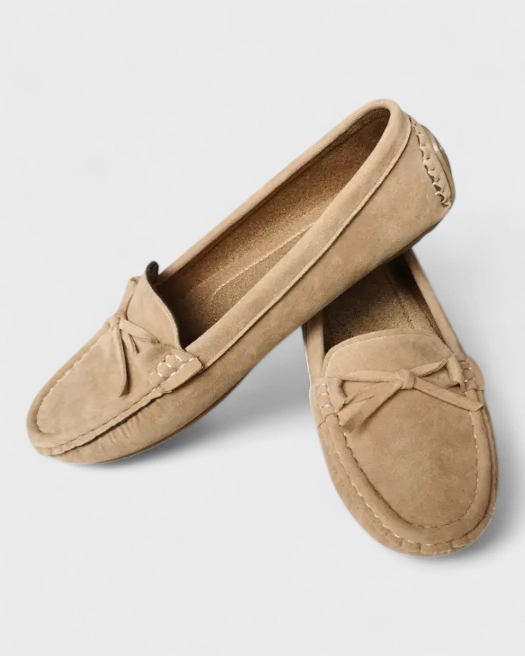 Mocassins avec nœud