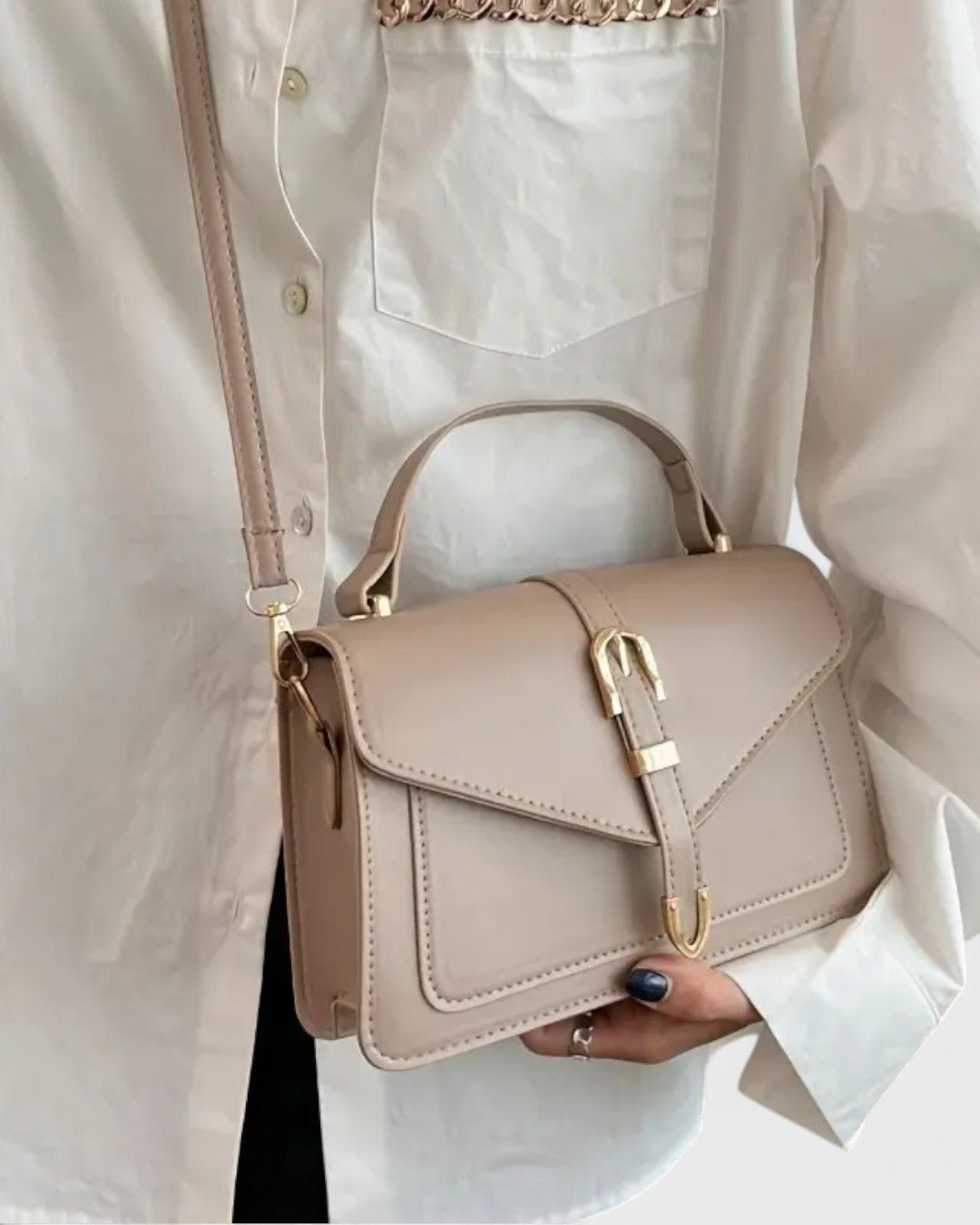 Sac à bandoulière à boucle