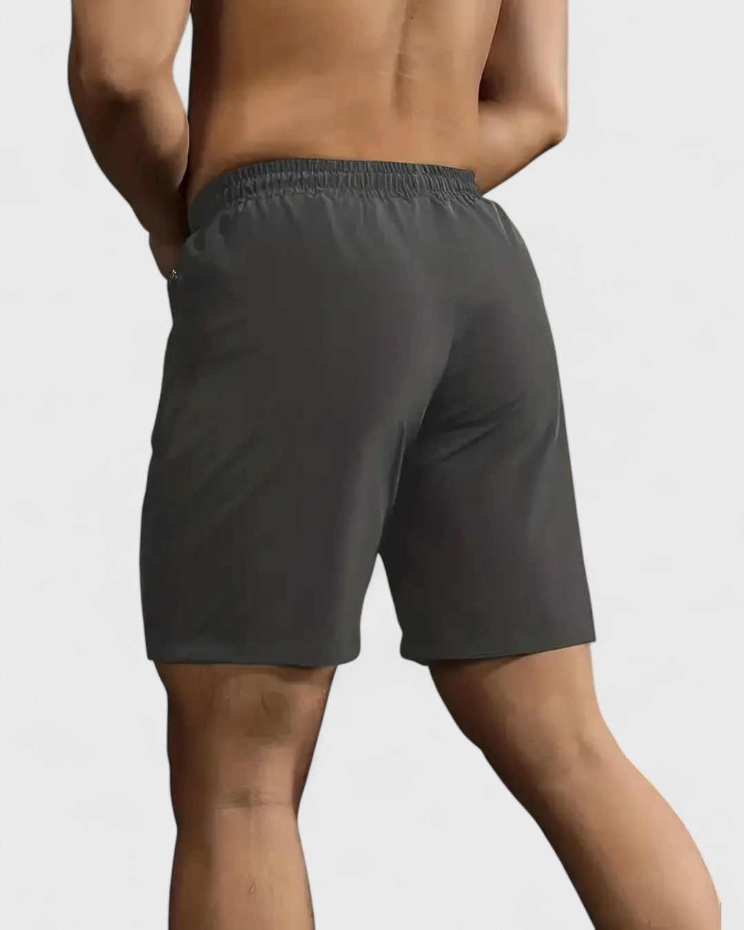 Short d'été pour hommes avec poches zippées