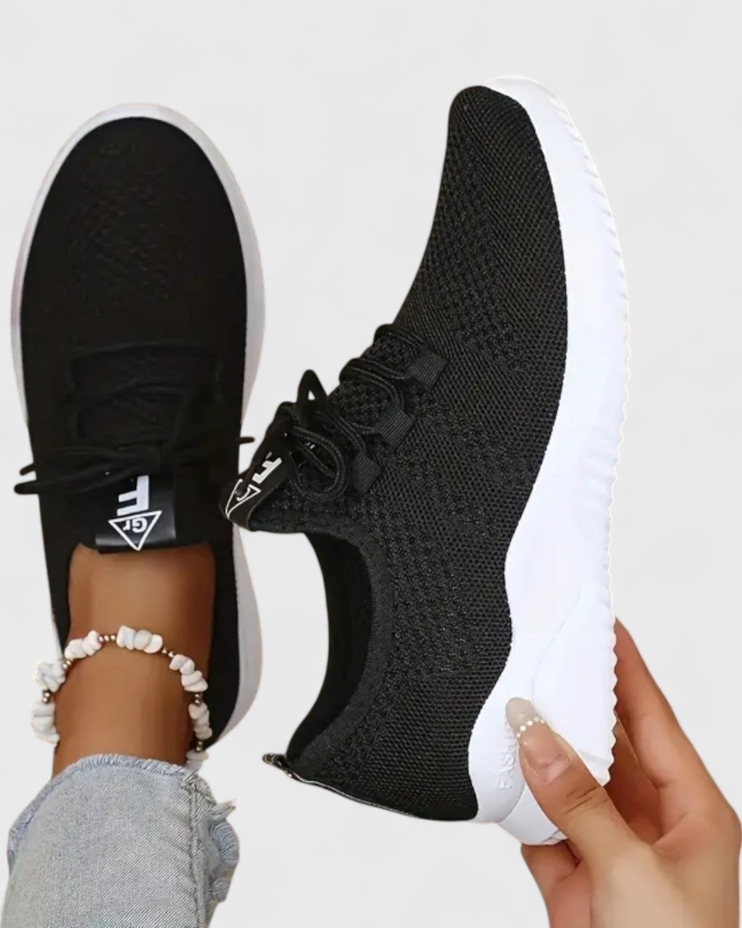 Baskets en mesh pour un usage quotidien